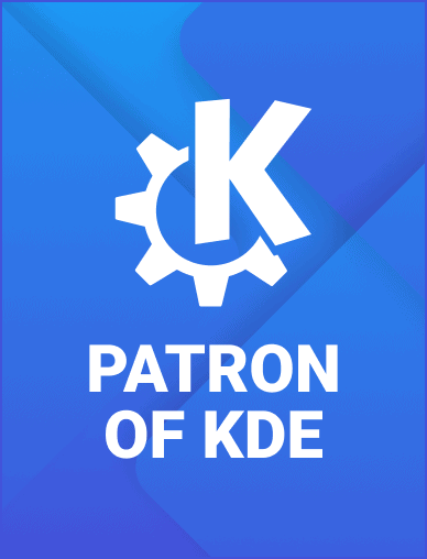 Patron of KDE
