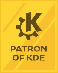 Patron of KDE